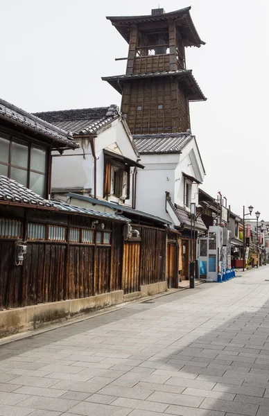 Καμπαναριό στην Kawagoe, Σαϊτάμα της Ιαπωνίας — Φωτογραφία Αρχείου