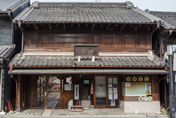 Kawagoe, Saitama, Japan — Stockfoto