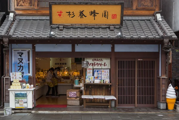 Kawagoe, Σαϊτάμα της Ιαπωνίας — Φωτογραφία Αρχείου