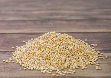 Beyaz quinoa tahıl