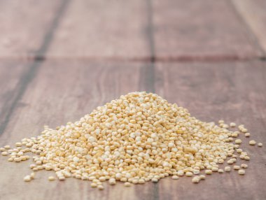 Beyaz quinoa tahıl