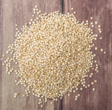 Beyaz quinoa tahıl