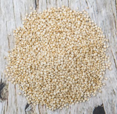 Beyaz quinoa tahıl