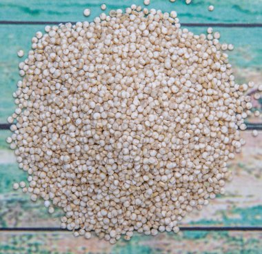 Beyaz quinoa tahıl