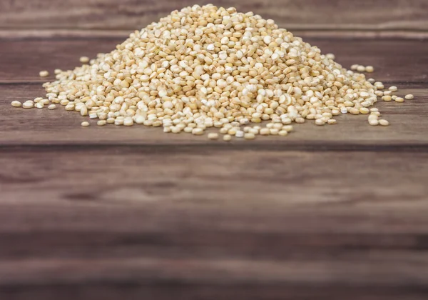 White Quinoa Grain — Stock Photo, Image