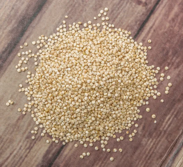 Bílá quinoa zrno — Stock fotografie