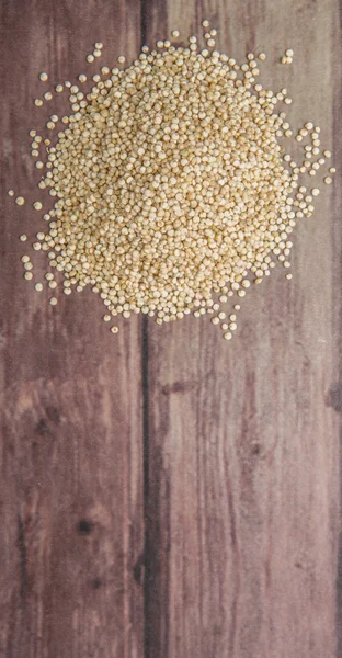 Grains de quinoa blanc — Photo