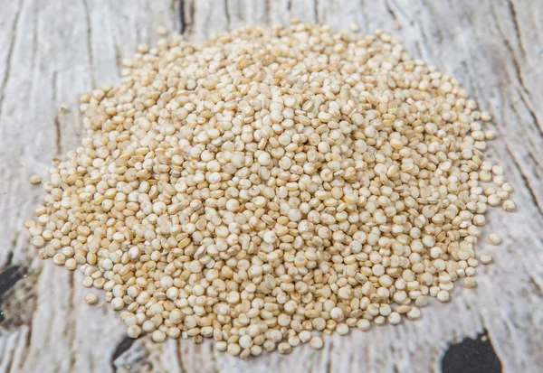 Bílá quinoa zrno — Stock fotografie
