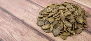 kavrulmuş kabak çekirdeği