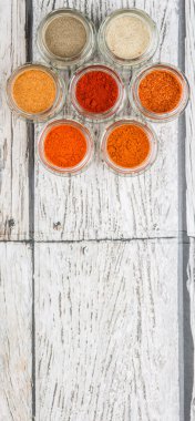 Sıcak ve baharatlı baharat toz