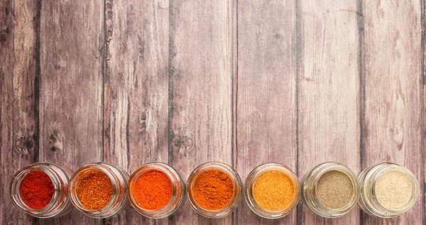 Hot And Spicy Spices Powder — Stock Photo, Image