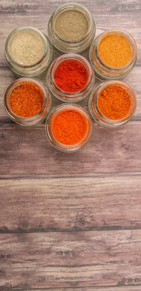 Hot And Spicy Spices Powder — Stock Photo, Image