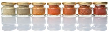 Sıcak ve baharatlı baharat toz