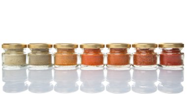 Sıcak ve baharatlı baharat toz