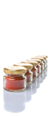 Sıcak ve baharatlı baharat toz