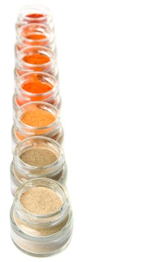 Sıcak ve baharatlı baharat toz