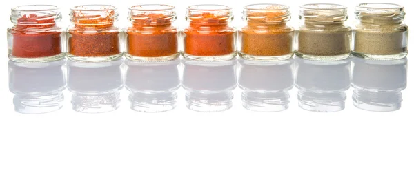 Hot And Spicy Spices Powder — Stock Photo, Image