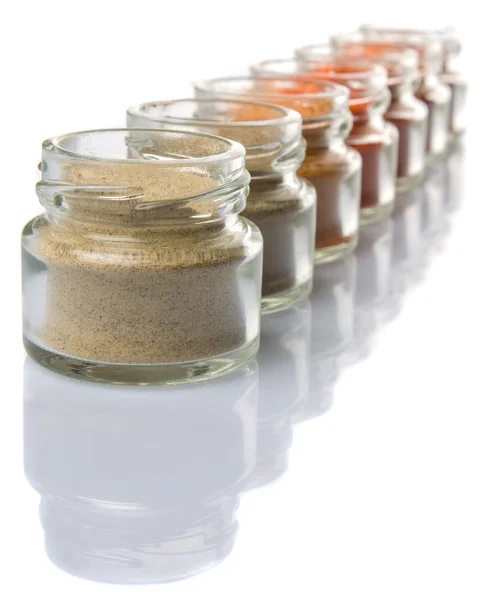 Hot And Spicy Spices Powder — Stock Photo, Image