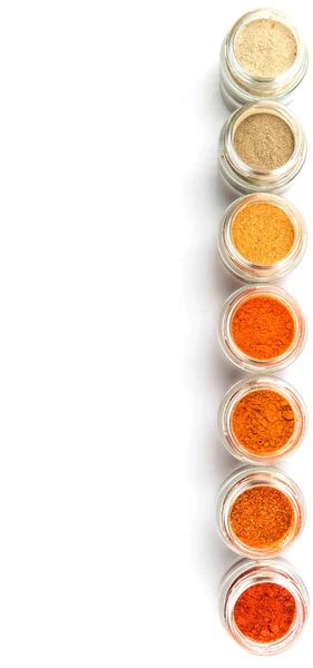 Hot And Spicy Spices Powder — Stock Photo, Image