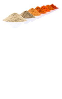 Sıcak ve baharatlı baharat