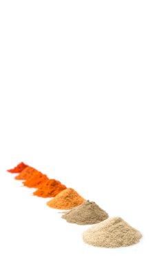 Sıcak ve baharatlı baharat