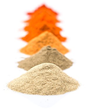 Sıcak ve baharatlı baharat