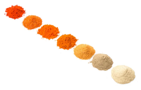 Hot And Spicy Spices — Stock Photo, Image