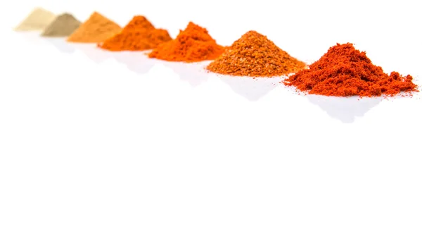 Hot And Spicy Spices — Stock Photo, Image