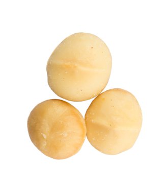 soyulmuş macadamia nut