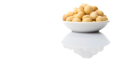 soyulmuş macadamia nut