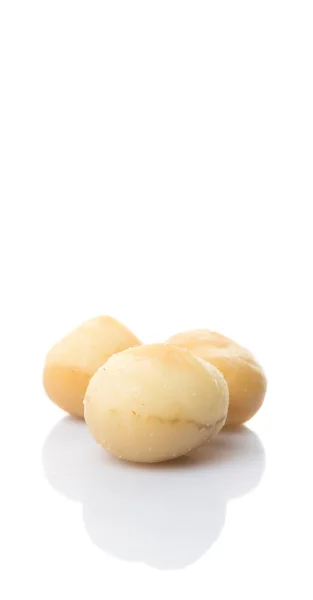 Nuez de Macadamia pelada —  Fotos de Stock