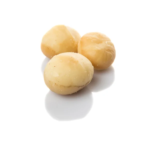 Nuez de Macadamia pelada —  Fotos de Stock