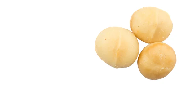 Nuez de Macadamia pelada — Foto de Stock