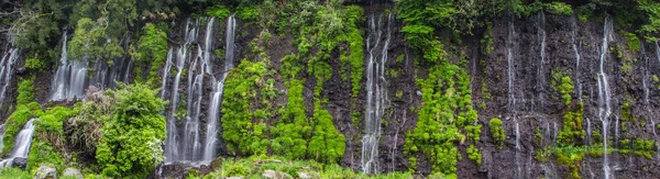 Малюнок посидав Falls, Японія — стокове фото