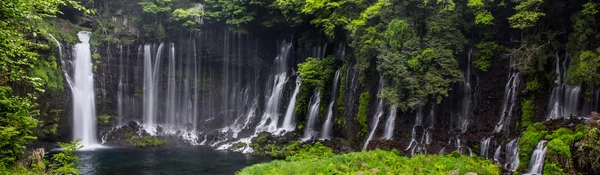 Малюнок посидав Falls, Японія — стокове фото