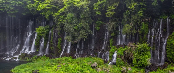 Малюнок посидав Falls, Японія — стокове фото