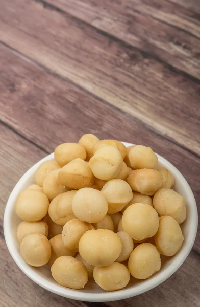 Peeled Macadamia Nuts Stock Picture
