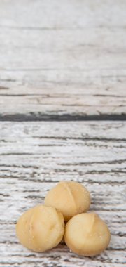 soyulmuş macadamia nut