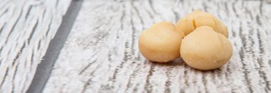 soyulmuş macadamia nut