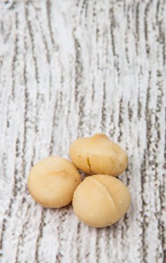 soyulmuş macadamia nut