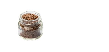 Mason kavanoza keten tohumu