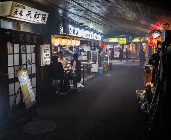 東京都有楽町路地 — ストック写真