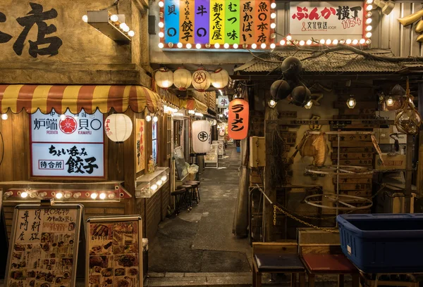 東京都有楽町路地 — ストック写真