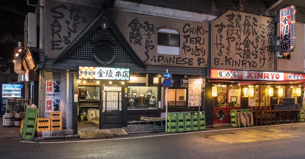 Yurakucho Alley, Tokyo, Giappone — Foto Stock