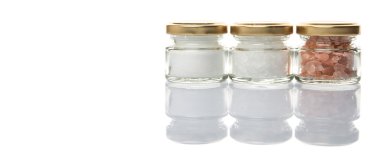 Sofra tuzu, deniz tuzu ve Himalaya tuz