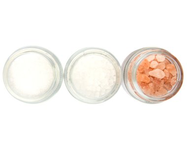 Sofra tuzu, deniz tuzu ve Himalaya tuz