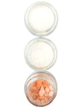 Sofra tuzu, deniz tuzu ve Himalaya tuz