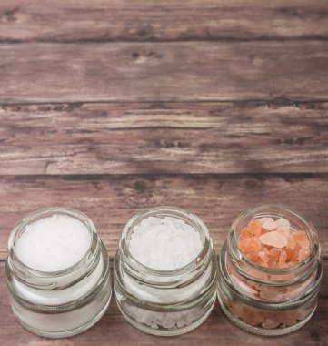 Sofra tuzu, deniz tuzu ve Himalaya tuz