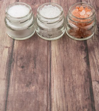 Sofra tuzu, deniz tuzu ve Himalaya tuz