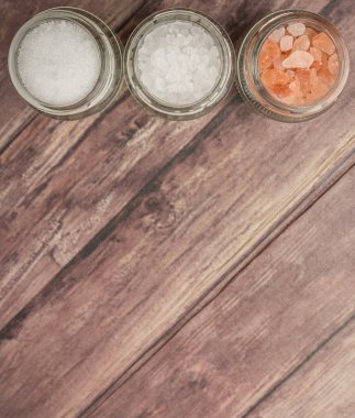 Sofra tuzu, deniz tuzu ve Himalaya tuz